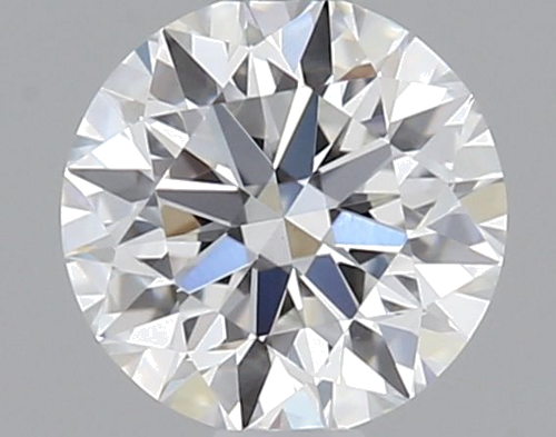 0.4 carat D-VVS2 Excellent cut Natūralus Round Deimantas (1)