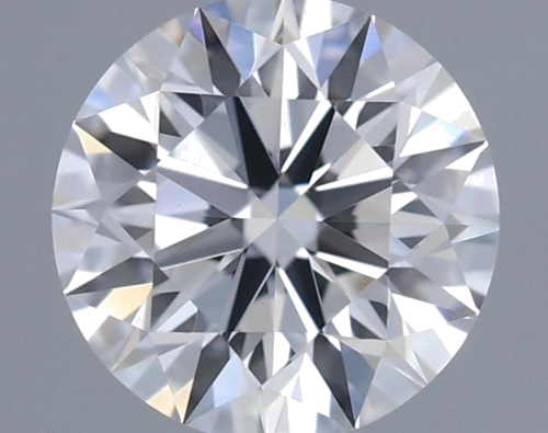0.6 carat D-VVS2 Excellent cut Natūralus Round Deimantas (1)