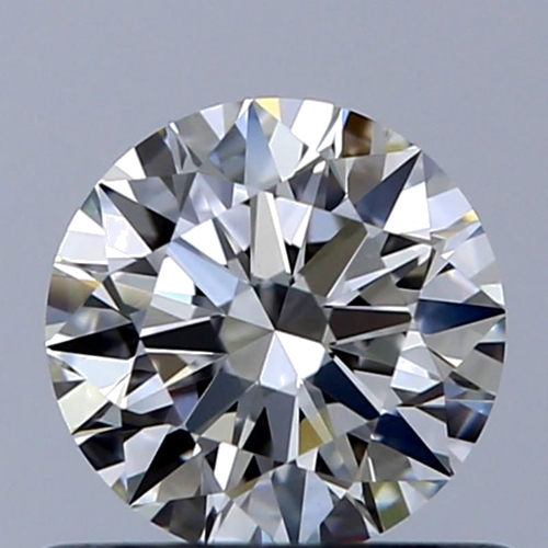 0.56 carat H-VS1 Excellent cut Natūralus Round Deimantas (1)