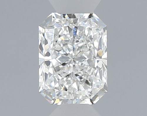 0.3 carat F-SI1 Natūralus Radiant Deimantas (1)