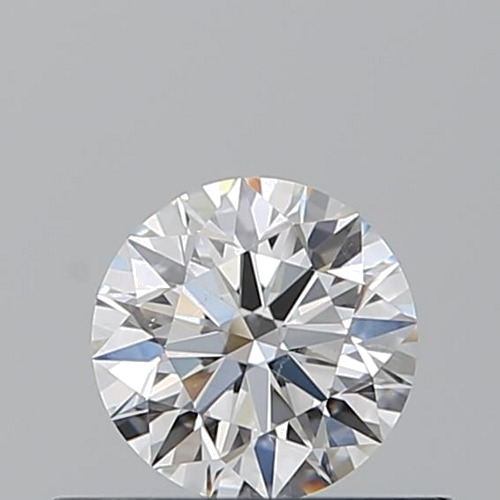 0.41 carat F-SI1 Excellent cut Natūralus Round Deimantas (1)