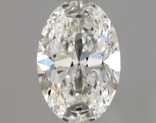 0.3 carat H-VS2 Natūralus Oval Deimantas (1)