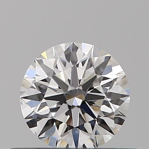 0.34 carat E-VVS2 Excellent cut Natūralus Round Deimantas (1)