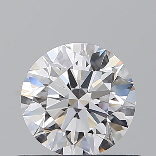 0.6 carat D-VVS1 Excellent cut Natūralus Round Deimantas (1)