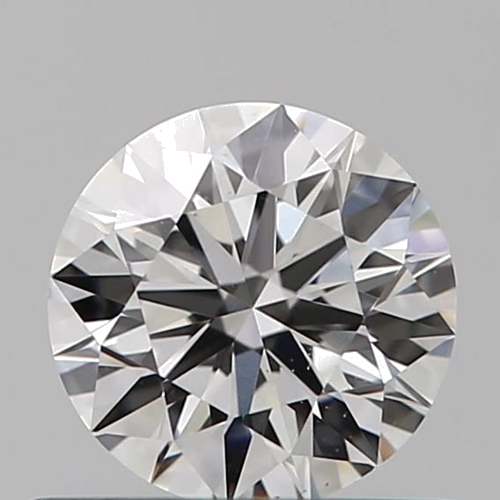 0.46 carat F-VS2 Excellent cut Natūralus Round Deimantas (1)