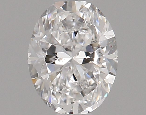 0.46 carat E-SI1 Natūralus Oval Deimantas (1)