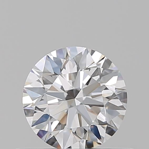 0.51 carat D-VVS1 Excellent cut Natūralus Round Deimantas (1)