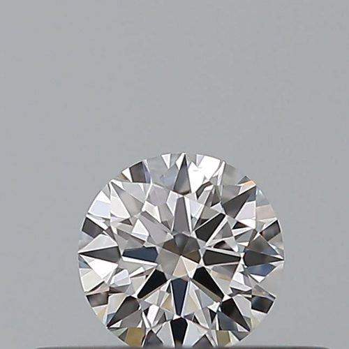 0.19 carat E-VS2 Excellent cut Natūralus Round Deimantas (1)
