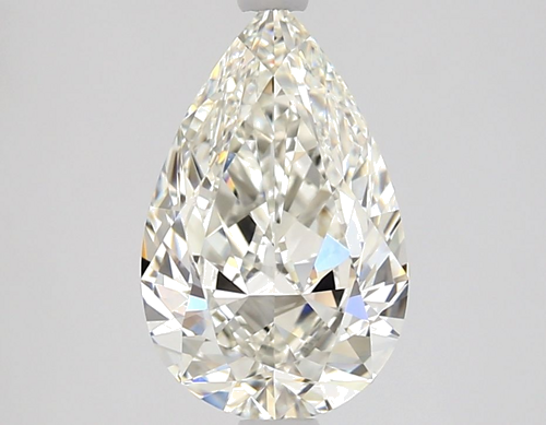 1.73 carat I-VS1 Natūralus Pear Deimantas (1)