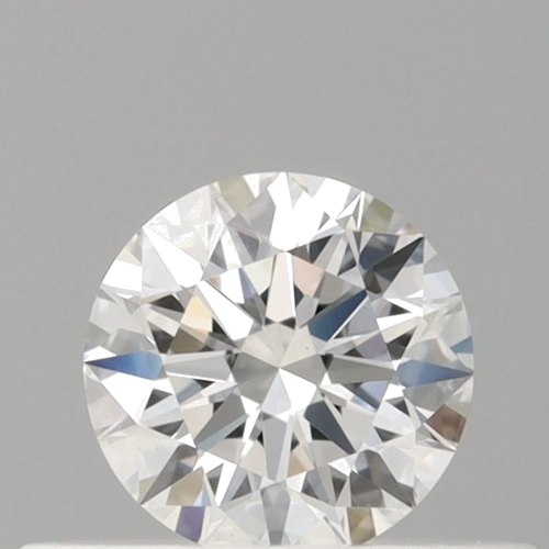 0.33 carat D-VS1 Excellent cut Natūralus Round Deimantas (1)