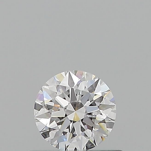 0.51 carat D-IF Excellent cut Natūralus Round Deimantas (1)