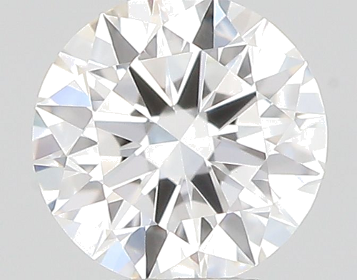 0.2 carat F-VVS2 Excellent cut Natūralus Round Deimantas (1)