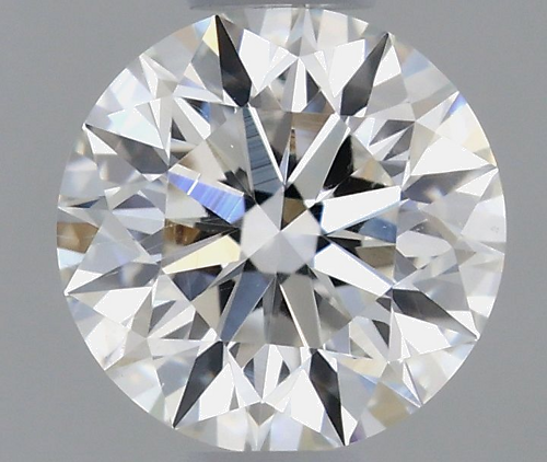 0.34 carat G-SI2 Excellent cut Natūralus Round Deimantas (1)
