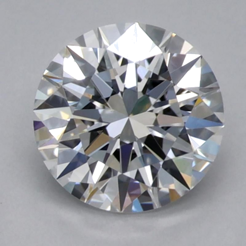 0.45 carat E-VVS2 Excellent cut Natūralus Round Deimantas (1)
