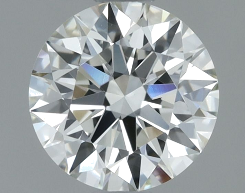 0.5 carat J-VS1 Excellent cut Natūralus Round Deimantas (1)