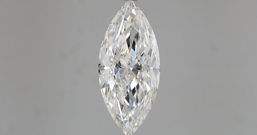 3.56 carat F-SI2 Natūralus Marquise Deimantas (1)