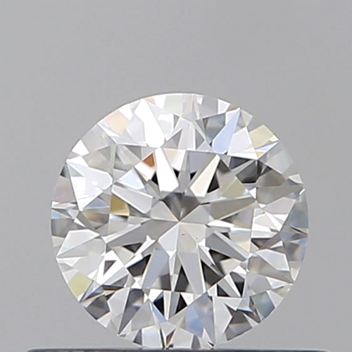 0.47 carat E-VS1 Excellent cut Natūralus Round Deimantas (1)