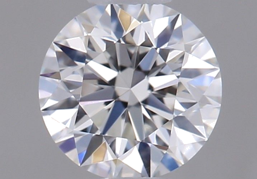 0.34 carat G-VVS2 Excellent cut Natūralus Round Deimantas (1)