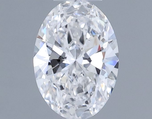 0.33 carat E-SI1 Natūralus Oval Deimantas (1)