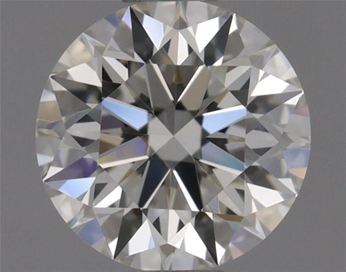 0.64 carat H-VVS1 Excellent cut Natūralus Round Deimantas (1)