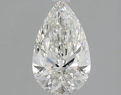 1.22 carat J-SI2 Natūralus Pear Deimantas (1)