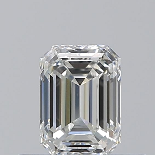 0.5 carat H-VVS2 Natūralus Emerald Deimantas (1)