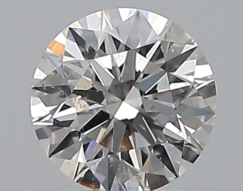 0.52 carat E-SI2 Excellent cut Natūralus Round Deimantas (1)