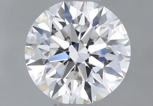 0.4 carat E-VVS1 Excellent cut Natūralus Round Deimantas (1)