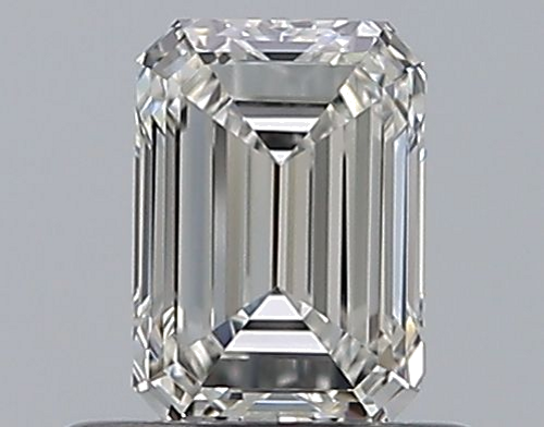 0.6 carat G-VS1 Natūralus Emerald Deimantas (1)