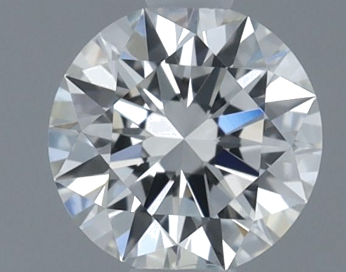 0.31 carat H-VVS1 Excellent cut Natūralus Round Deimantas (1)