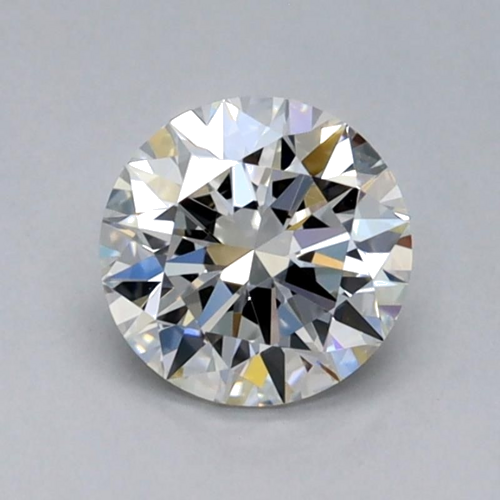 0.4 carat F-VVS2 Excellent cut Natūralus Round Deimantas (1)