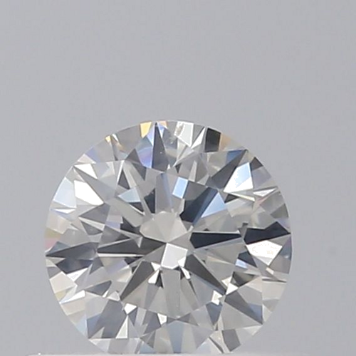 0.36 carat G-SI2 Excellent cut Natūralus Round Deimantas (1)