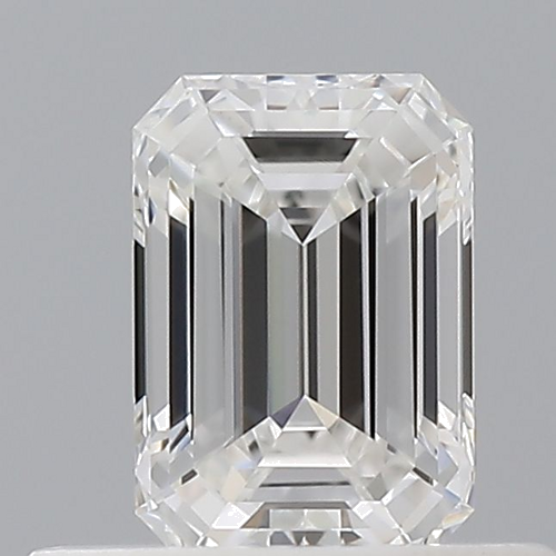 0.51 carat E-VVS2 Natūralus Emerald Deimantas (1)