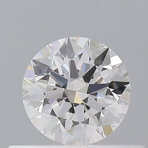 0.36 carat D-VVS1 Excellent cut Natūralus Round Deimantas (1)