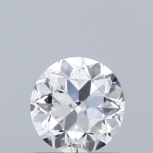 1.01 carat E-VVS2 GD cut Natūralus Round Deimantas (1)