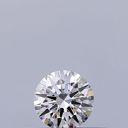 0.2 carat E-VVS2 Excellent cut Natūralus Round Deimantas (1)