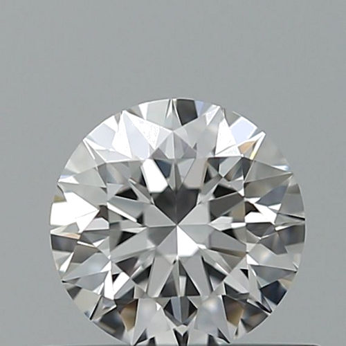 0.42 carat D-VVS1 Excellent cut Natūralus Round Deimantas (1)