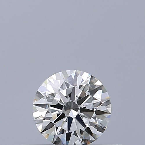 0.34 carat G-VVS2 Excellent cut Natūralus Round Deimantas (1)
