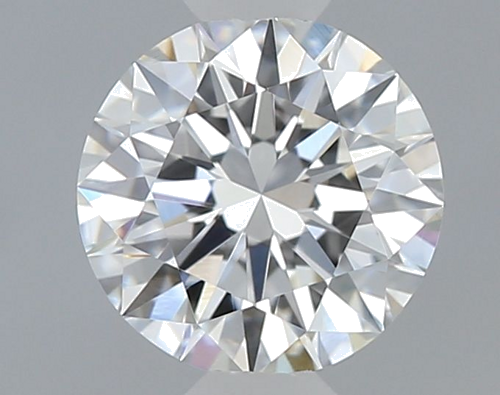0.53 carat F-VVS1 Excellent cut Natūralus Round Deimantas (1)
