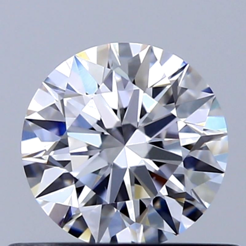 0.52 carat D-VS1 Excellent cut Natūralus Round Deimantas (1)