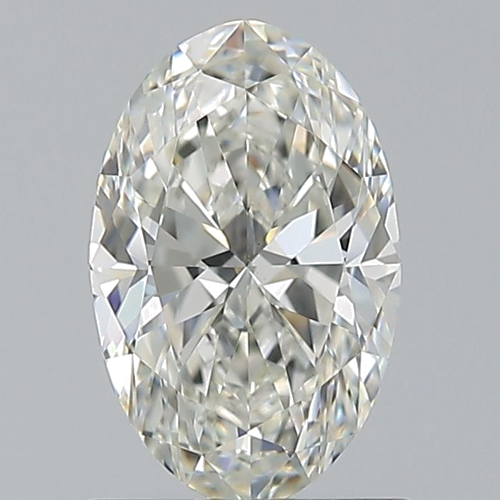 0.9 carat I-VS1 Natūralus Oval Deimantas (1)