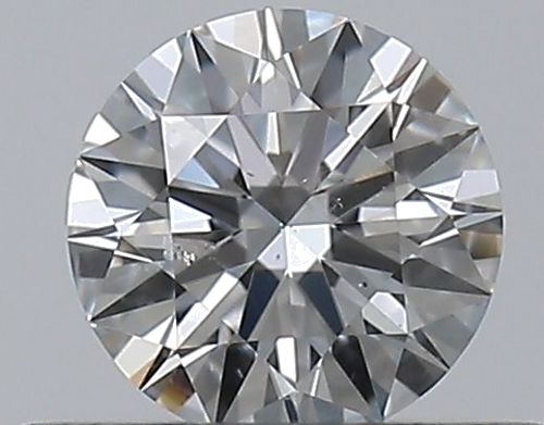 0.3 carat F-SI2 Excellent cut Natūralus Round Deimantas (1)