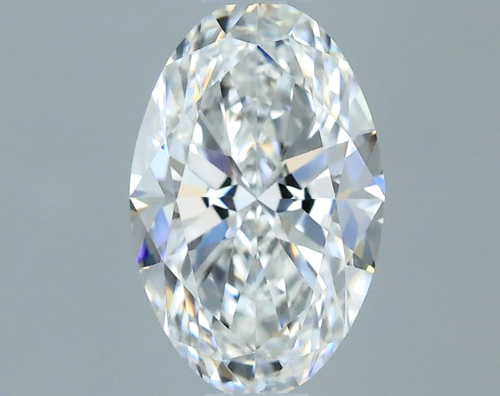 0.5 carat E-VVS2 Natūralus Oval Deimantas (1)