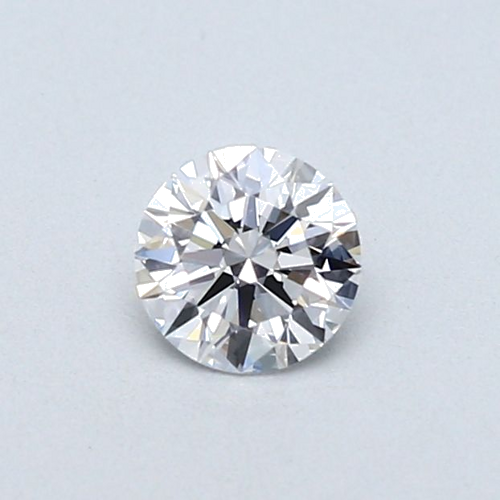 0.31 carat D-VS1 Excellent cut Natūralus Round Deimantas (1)
