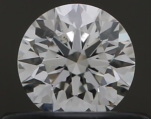 0.37 carat H-SI1 Excellent cut Natūralus Round Deimantas (1)