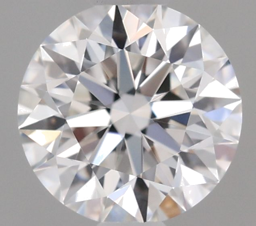 0.41 carat F-VVS1 Excellent cut Natūralus Round Deimantas (1)
