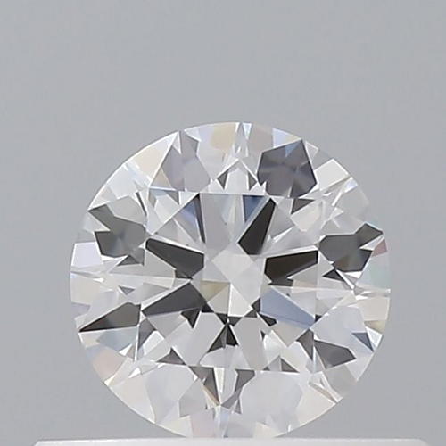 0.39 carat D-VVS2 Excellent cut Natūralus Round Deimantas (1)