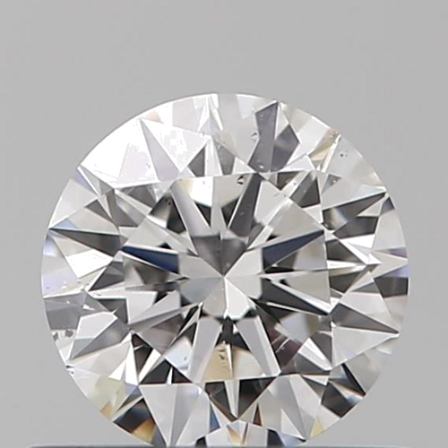 0.46 carat E-SI2 Excellent cut Natūralus Round Deimantas (1)