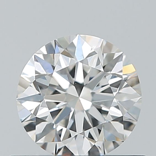0.6 carat F-VS2 Excellent cut Natūralus Round Deimantas (1)