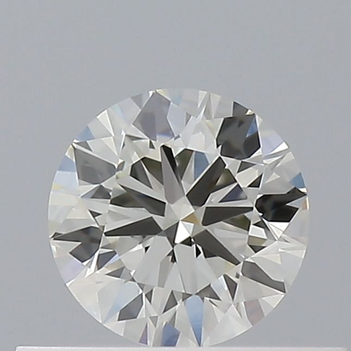 0.4 carat K-VVS2 Very Good cut Natūralus Round Deimantas (1)